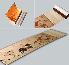 夷陵馆藏书画复制博物馆书画复制服务